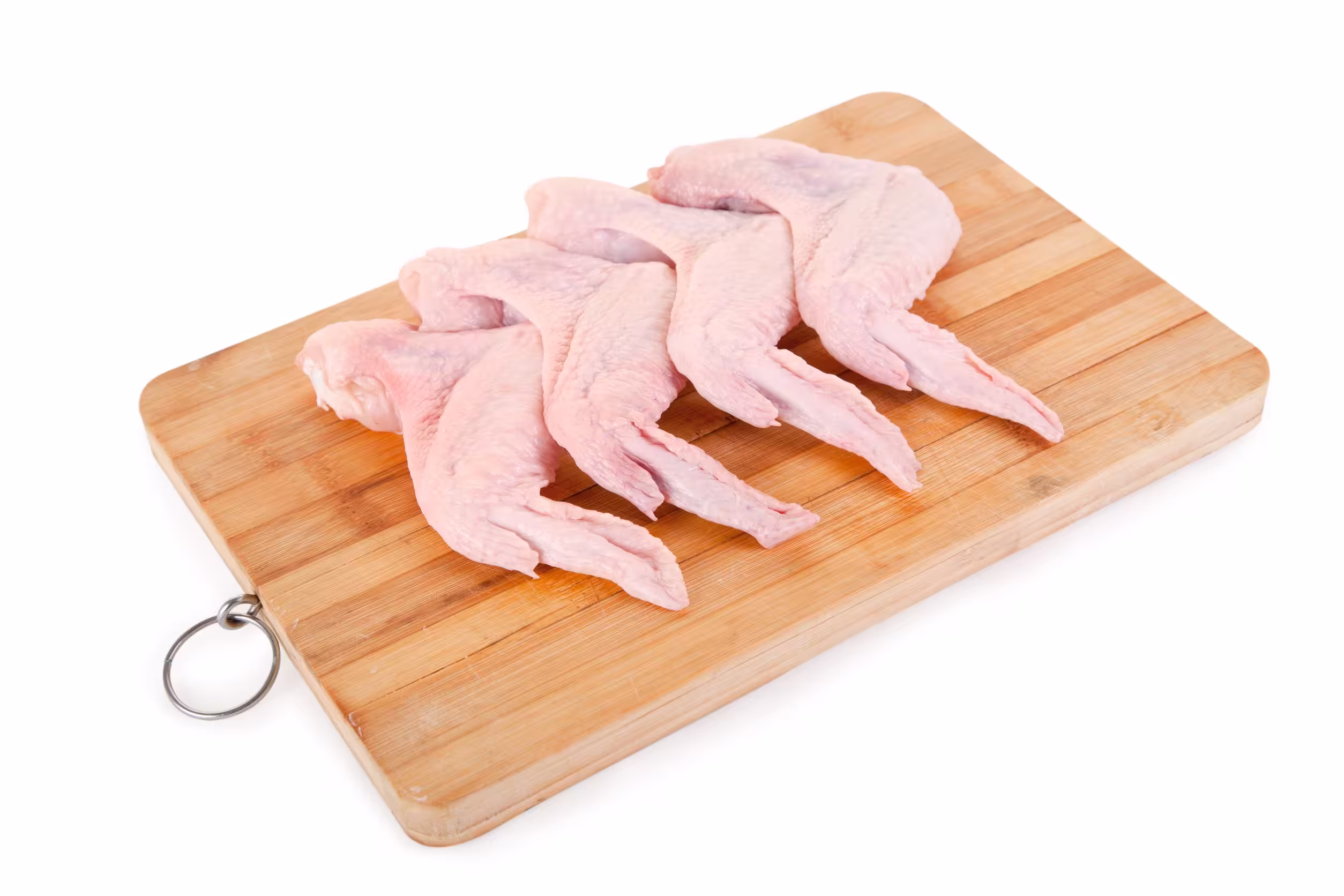 Alas de pollo frescas en Pollos Pako San Carlos Costa Rica